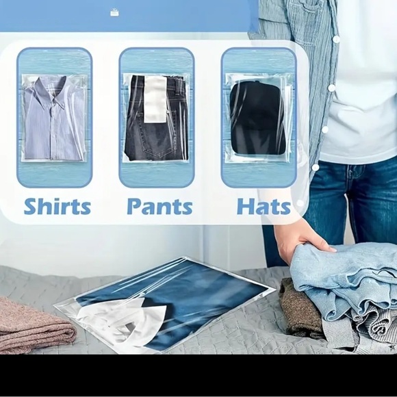 25 Shipping Clear Cellophane Bags - Picture 6 of 10